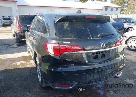 2016 Acura Rdx Acurawatch Plus Package из США, поврежденный, VIN 5J8TB4H39GL002921